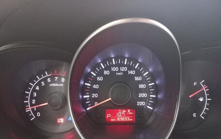 KIA Rio III рестайлинг, 2011 год, 730 000 рублей, 10 фотография