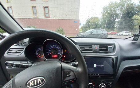 KIA Rio III рестайлинг, 2011 год, 730 000 рублей, 11 фотография