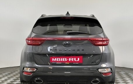 KIA Sportage IV рестайлинг, 2021 год, 2 800 000 рублей, 6 фотография
