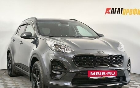 KIA Sportage IV рестайлинг, 2021 год, 2 800 000 рублей, 3 фотография