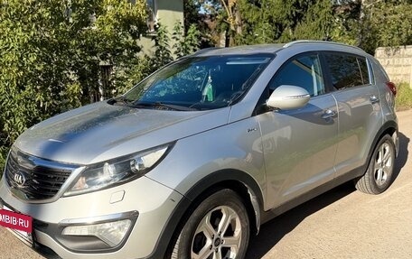 KIA Sportage III, 2012 год, 1 300 000 рублей, 3 фотография
