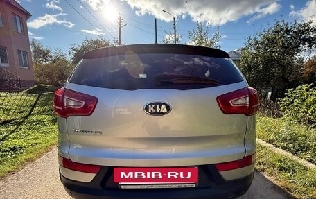 KIA Sportage III, 2012 год, 1 300 000 рублей, 2 фотография