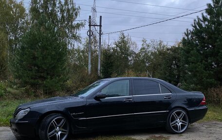 Mercedes-Benz S-Класс, 2000 год, 650 000 рублей, 2 фотография