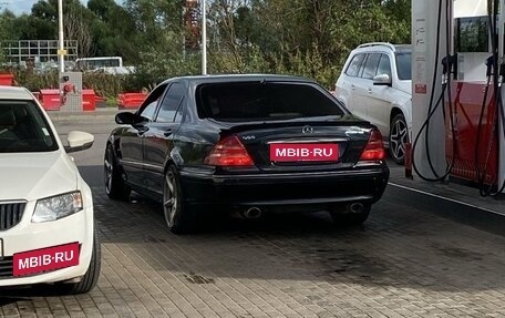 Mercedes-Benz S-Класс, 2000 год, 650 000 рублей, 5 фотография
