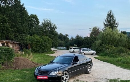 Mercedes-Benz S-Класс, 2000 год, 650 000 рублей, 10 фотография