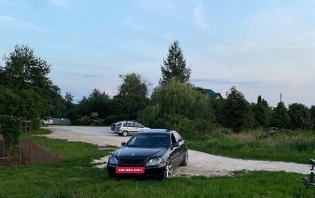 Mercedes-Benz S-Класс, 2000 год, 650 000 рублей, 9 фотография