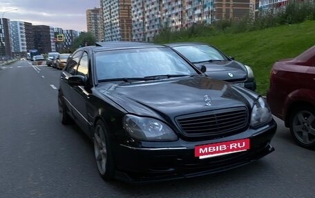 Mercedes-Benz S-Класс, 2000 год, 650 000 рублей, 8 фотография