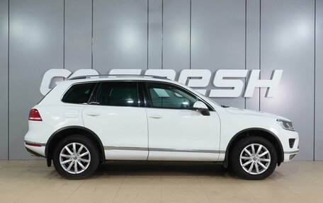 Volkswagen Touareg III, 2015 год, 2 649 000 рублей, 5 фотография