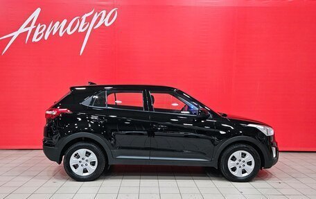 Hyundai Creta I рестайлинг, 2019 год, 1 595 000 рублей, 6 фотография