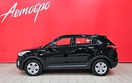 Hyundai Creta I рестайлинг, 2019 год, 1 595 000 рублей, 2 фотография
