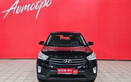 Hyundai Creta I рестайлинг, 2019 год, 1 595 000 рублей, 8 фотография