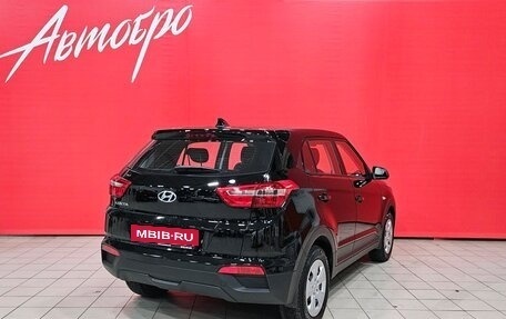 Hyundai Creta I рестайлинг, 2019 год, 1 595 000 рублей, 5 фотография