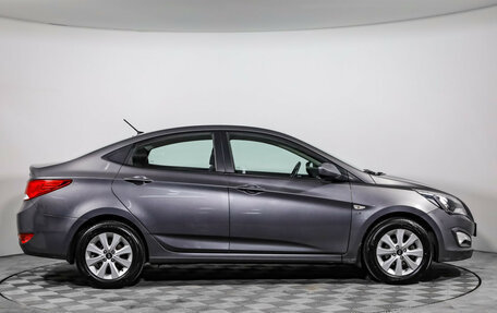 Hyundai Solaris II рестайлинг, 2016 год, 1 199 000 рублей, 4 фотография