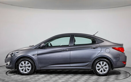 Hyundai Solaris II рестайлинг, 2016 год, 1 199 000 рублей, 8 фотография