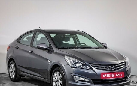 Hyundai Solaris II рестайлинг, 2016 год, 1 199 000 рублей, 3 фотография