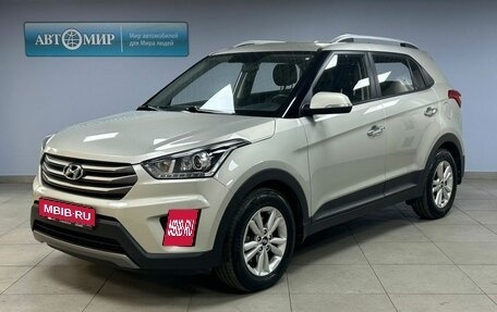 Hyundai Creta I рестайлинг, 2019 год, 2 112 000 рублей, 1 фотография