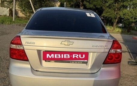 Chevrolet Aveo III, 2008 год, 375 000 рублей, 2 фотография