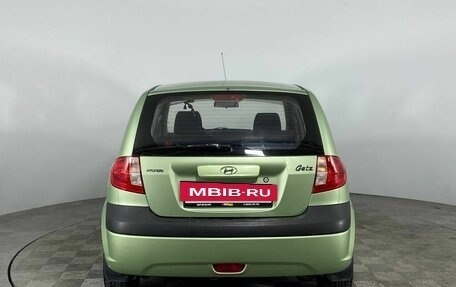 Hyundai Getz I рестайлинг, 2007 год, 500 000 рублей, 6 фотография