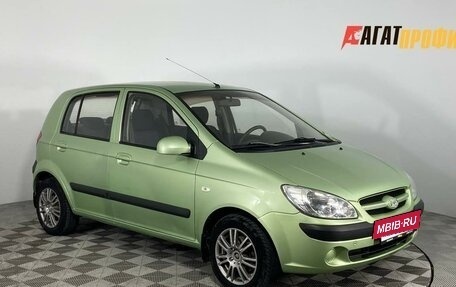 Hyundai Getz I рестайлинг, 2007 год, 500 000 рублей, 3 фотография