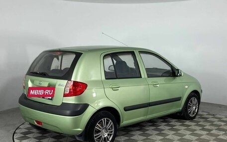 Hyundai Getz I рестайлинг, 2007 год, 500 000 рублей, 5 фотография