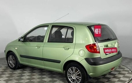 Hyundai Getz I рестайлинг, 2007 год, 500 000 рублей, 7 фотография