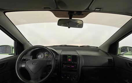Hyundai Getz I рестайлинг, 2007 год, 500 000 рублей, 11 фотография