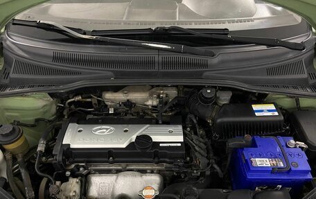 Hyundai Getz I рестайлинг, 2007 год, 500 000 рублей, 19 фотография