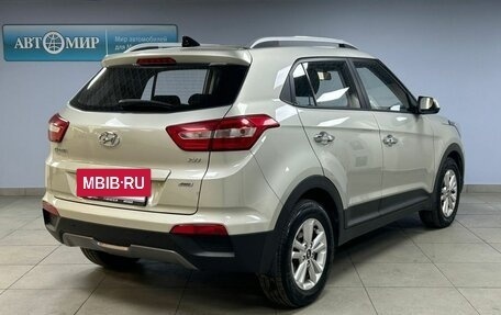 Hyundai Creta I рестайлинг, 2019 год, 2 112 000 рублей, 7 фотография