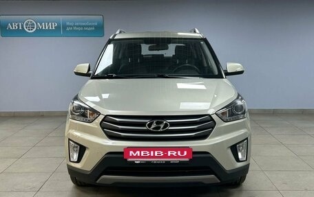 Hyundai Creta I рестайлинг, 2019 год, 2 112 000 рублей, 2 фотография