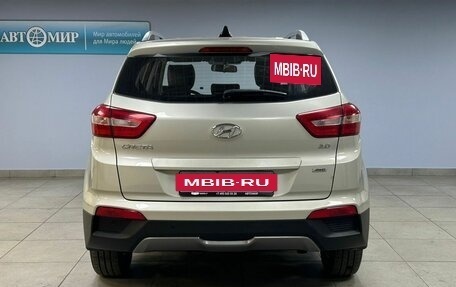 Hyundai Creta I рестайлинг, 2019 год, 2 112 000 рублей, 6 фотография