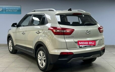 Hyundai Creta I рестайлинг, 2019 год, 2 112 000 рублей, 5 фотография