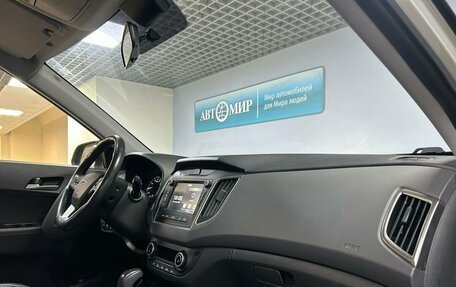 Hyundai Creta I рестайлинг, 2019 год, 2 112 000 рублей, 13 фотография