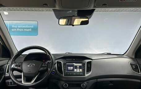 Hyundai Creta I рестайлинг, 2019 год, 2 112 000 рублей, 14 фотография