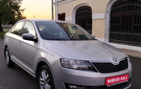 Skoda Rapid I, 2018 год, 1 329 000 рублей, 1 фотография