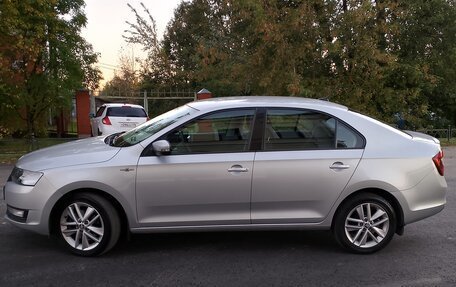 Skoda Rapid I, 2018 год, 1 329 000 рублей, 13 фотография