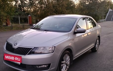 Skoda Rapid I, 2018 год, 1 329 000 рублей, 2 фотография