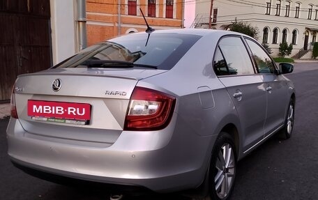 Skoda Rapid I, 2018 год, 1 329 000 рублей, 4 фотография