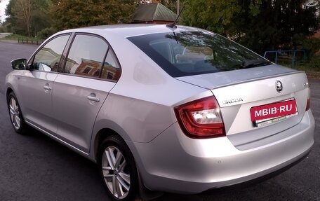 Skoda Rapid I, 2018 год, 1 329 000 рублей, 3 фотография