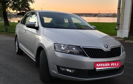 Skoda Rapid I, 2018 год, 1 329 000 рублей, 15 фотография