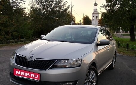 Skoda Rapid I, 2018 год, 1 329 000 рублей, 16 фотография