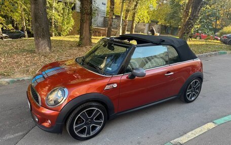 MINI Cabrio, 2011 год, 1 600 000 рублей, 3 фотография