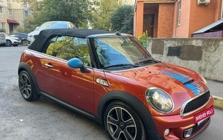 MINI Cabrio, 2011 год, 1 600 000 рублей, 4 фотография