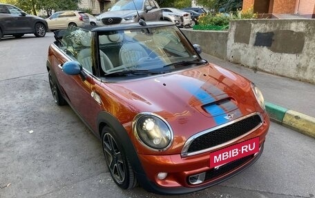 MINI Cabrio, 2011 год, 1 600 000 рублей, 5 фотография