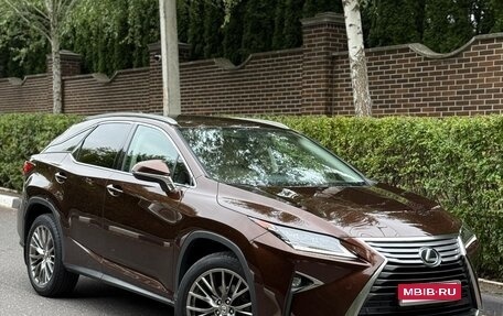 Lexus RX IV рестайлинг, 2016 год, 3 350 000 рублей, 1 фотография