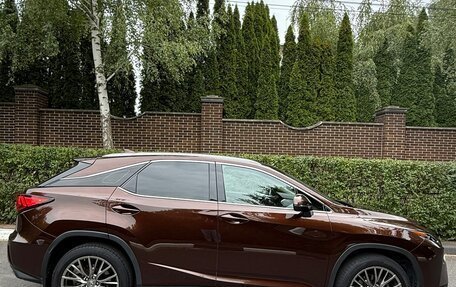 Lexus RX IV рестайлинг, 2016 год, 3 350 000 рублей, 10 фотография