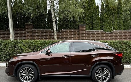 Lexus RX IV рестайлинг, 2016 год, 3 350 000 рублей, 11 фотография