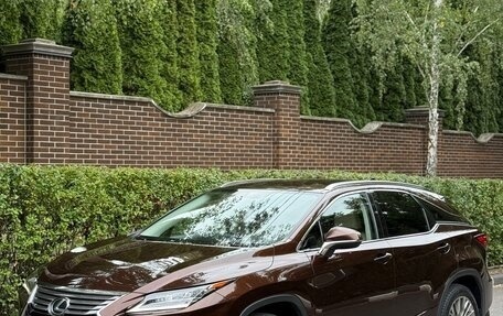 Lexus RX IV рестайлинг, 2016 год, 3 350 000 рублей, 6 фотография