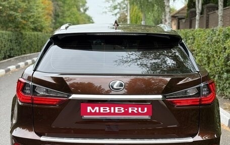 Lexus RX IV рестайлинг, 2016 год, 3 350 000 рублей, 8 фотография