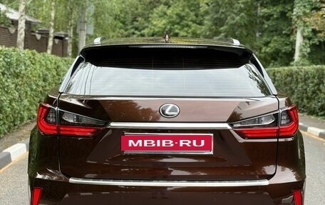 Lexus RX IV рестайлинг, 2016 год, 3 350 000 рублей, 9 фотография
