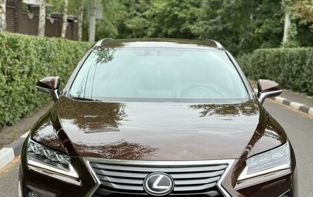 Lexus RX IV рестайлинг, 2016 год, 3 350 000 рублей, 3 фотография